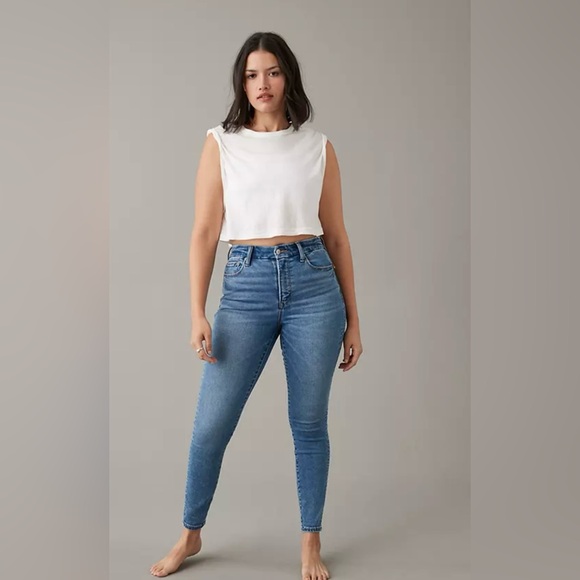 NWT AMERICAN EAGLE BFF JEGGINGS - Picture 1 of 4